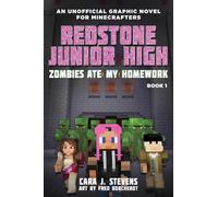 Cara J. Stevens Zombies Ate My Homework (Tascabile) Redstone Junior High
