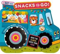 Cara Jenkins My Busy Truck Snacks to Go (Libro di cartone)