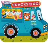 Cara Jenkins My Busy Truck Snacks to Go (Libro di cartone)