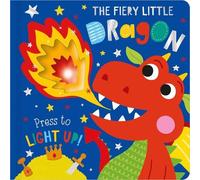 Cara Jenkins The Fiery Little Dragon (Libro di cartone)