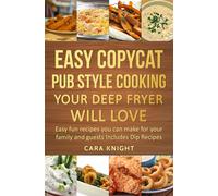 Cara Knight Easy Copycat Pub Style Cooking Your Deep fryer will Love (Tascabile)