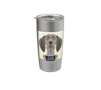 Cara Mamma Posso Spiegare I Weimaraner Mamma I Weimaraner Bicchiere termico in acciaio inox doppia parete