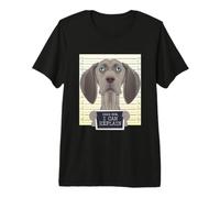 Cara Mamma Posso Spiegare I Weimaraner Mamma I Weimaraner Maglietta Premium
