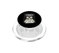 Cara mamma, posso spiegare - Schnauzer Amante Schnauzer Proprietario PopSockets PopGrip per MagSafe