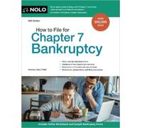 Cara O'Neill How to File for Chapter 7 Bankruptcy (Tascabile)