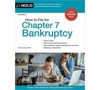 Cara O'Neill How to File for Chapter 7 Bankruptcy (Tascabile)