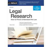 Cara O'Neill Jessica Gillespie Gillespie Legal Research (Tascabile)