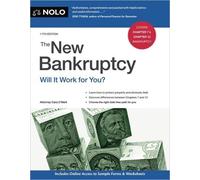 Cara O'Neill The New Bankruptcy (Tascabile)
