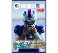 Cara P. Sumner Madden NFL 24 Complete Guide & Walkthrough (Tascabile)