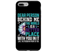 Cara persona dietro di me Il mondo è un posto migliore Custodia per iPhone 7 Plus/8 Plus