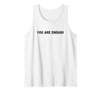 Cara Persona Dietro di Me Il Mondo è Un Posto Migliore in Cui Sei Abbastanza Canotta