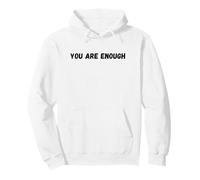 Cara Persona Dietro di Me Il Mondo è Un Posto Migliore in Cui Sei Abbastanza Felpa con Cappuccio