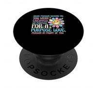 Cara persona dietro di me sei stato creato sull"amore di proposito PopSockets PopGrip Adesivo