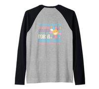 Cara Persona Dietro di Me Sei Stato Creato sullamore di proposito Maglia con Maniche Raglan