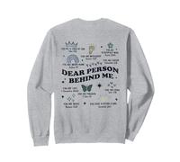 Cara Persona Dietro di Me Sei Un Figlio di Dio Felpa