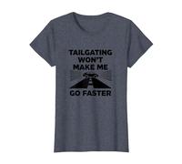 Cara Persona Dietro di Me: Tailgating Non Mi farà Andare più Veloce Maglietta, Donna, Pervinca, 3XL