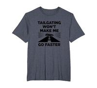 Cara Persona Dietro di Me: Tailgating Non Mi farà Andare più Veloce Maglietta, Uomo Taglie Grandi, Pervinca, 5X Tall
