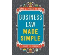 Cara Putman JD MBA Cara Putman Jd Mba Business Law Made Simple (Tascabile)