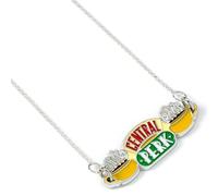 Cara Shop - Collana pendente argento logo centrale perk
