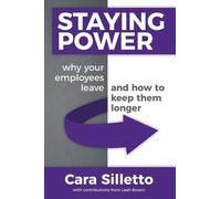 Cara Silletto Staying Power (Tascabile)