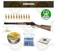 Carab1na Leva ASG Barra 1866 Black Co2 cal.4,5 mm + 500 PeIlets + 5xCO2