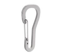 Carabinatore di chiusura - Clip per ganci al carabinatore, clip di carabiniere di bloccaggio portatili | Spring ganci per il campeggio da backpack da pesca in viaggio, protegge le serrature a sc