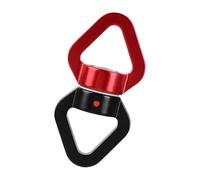 Carabiner di arrampicata | Emeime per corda | Connettore della corda da arrampicata | Anello e dispositivo di sospensione universale 30 kN, escursioni ideali,