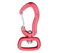 Carabiner Small, Sport Carabiners, Ring Shape Lightweight, Keychain Hook Clips, Multi Purpose Locking Clip for Securing Pets, Outdoors, Camping, Hiking, Key Chains, Travels, 7/3.3/1.4 Inches