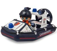 Giochi Preziosi Carabinieri Gommone Carabinieri Con Personaggio Da 7 Cm Articola