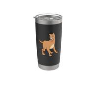 Caracal Kawaii Bicchiere termico in acciaio inox doppia parete