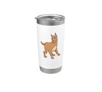 Caracal Kawaii Bicchiere termico in acciaio inox doppia parete