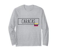 Caracas Venezuela Country Travel Town Chamos Papà Uomini Donne Maglia a Manica