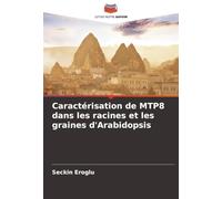 Caractérisation de MTP8 dans les racines et les graines d'Arabidopsis