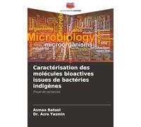Caractérisation des molécules bioactives issues de bactéries indigènes: Projet de recherche