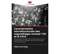 Caractérisation microstructurale des superalliages Inconel 718 et B-1914: Superalliages INCONEL-718 et B-1914 à base de nickel : Caractérisation et validation de la base de données thermodynamiques