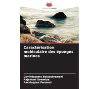 Caractérisation moléculaire des éponges marines