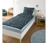 Caradou® senza piumino, GASTON Blu 90 x 190 cm