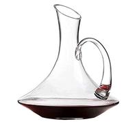 Carafe red Wine Decanter -100% Hand Blown Crystal Glass, Red, Gifts