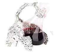 carafe red wine decanter Decanter Wine Creative Personality Glass(Silver)