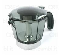 Caraffa 4 Tazze Filtro Orzo Originale Caffè Alicia EMKP42.B DE LONGHI-7313285559