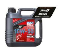 Caraffa 4l Olio LIQUI MOLY 100% Sintetico 10w-50 Street Race