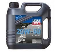 Caraffa 4l Olio LIQUI MOLY Motorbike 4t Minerale 20w-50 Street