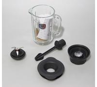 CARAFFA BICCHIERE FRULLATORE COMPLETO KENWOOD PER ROBOT PLANETARIA KM001 KM003