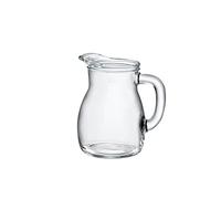 BORMIOLI CARAFFA BISTROT lt.0,25, Transparent, 1 pz