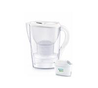 Caraffa Brita Marella da 2,4 l bianca con filtro Maxtra Pro PP e indicatore di cambio