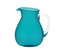 Caraffa Brocca da Acqua Vino Infrangibile Plastica Dura Colore Azzurro Turchese Pitcher Memento Synth Zani