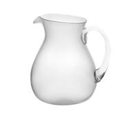 Caraffa Brocca da Acqua Vino Infrangibile Plastica Dura Colore Bianco Pitcher Memento Synth Zani
