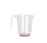 Caraffa Brocca in Plastica Graduata Trasparente 500 ml