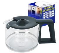 Caraffa Caffe Americano in Vetro per Macchina Caffe Americano con Codice Originale SS-202557 SS-7235001405 per Krups Control Line KM442D - MONTERAL
