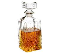Caraffa classica in vetro, ca. 900 ml, per whisky cognac brandy liquore